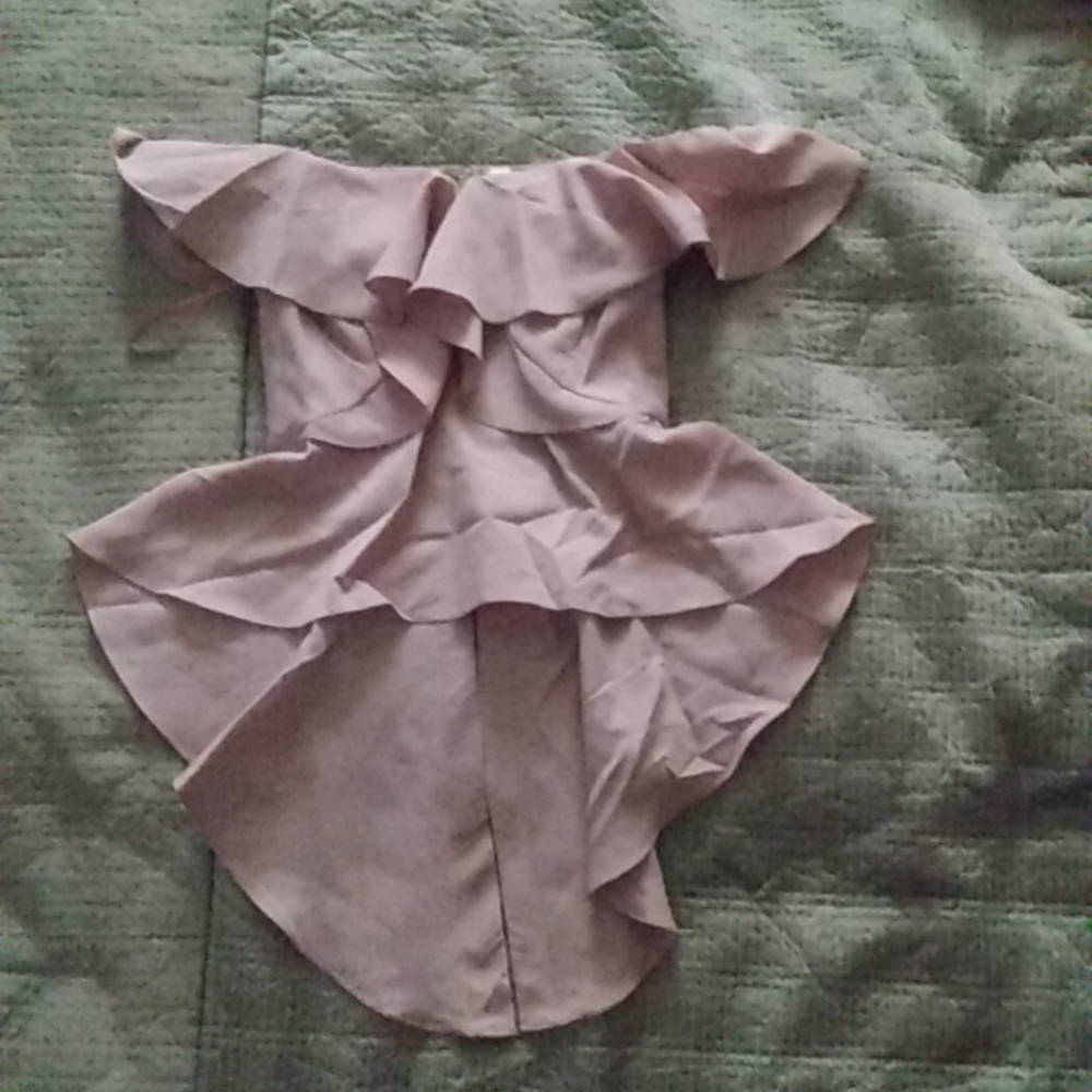 Light Pink Hello Miss top Size S
